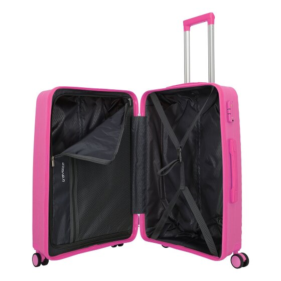 Travelite Pacific 4 roues Set de valises 3 pièces
