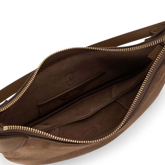 POLO RALPH LAUREN Polo ID Sac à bandoulière Cuir véritable 26 cm