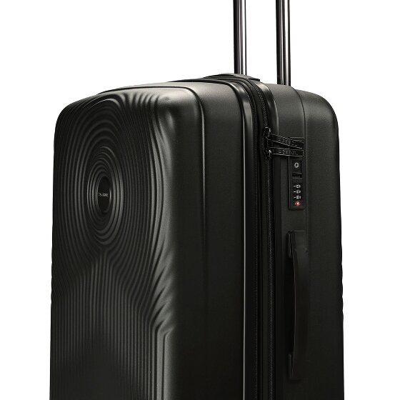 Gabol Radar 4 roulettes Trolley 65 cm avec soufflet d'extension