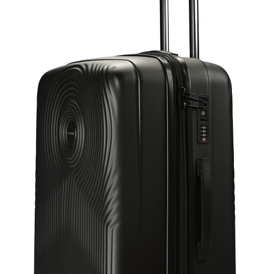 Gabol Radar 4 roulettes Trolley 65 cm avec soufflet d'extension