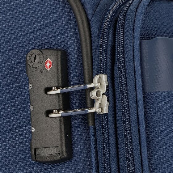 d&n Travel Line 6704 4 roues Set de valises 3 pièces