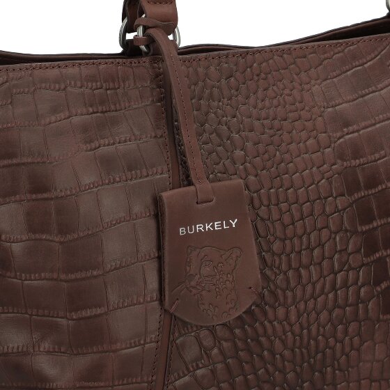 Burkely Cool Colbie Sac de shopper Cuir véritable 37 cm