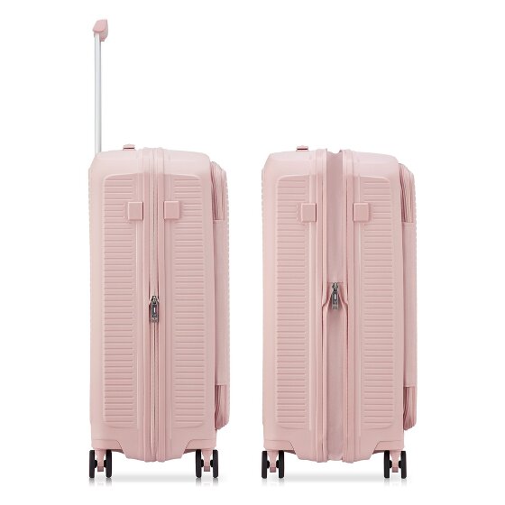 Roncato Arcade DLX 4 roulettes Set de valises 3 pièces avec soufflet d'extension