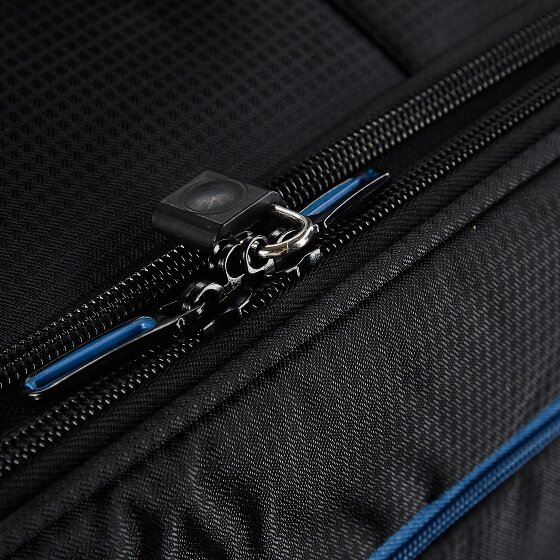 Benzi 5825 4 roues Valise cabine M 67 cm avec soufflet d'extension