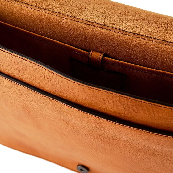 The Bridge Leone Porte-documents Messenger Cuir véritable 35 cm Compartiment ordinateur