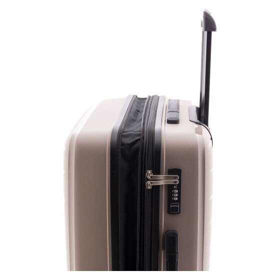 Gladiator 1700 4 roulettes Trolley 68 cm avec soufflet d'extension