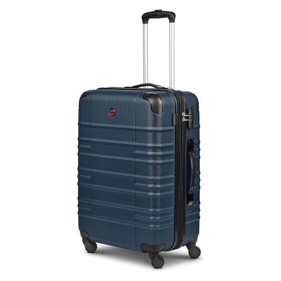 Wenger Amplar Evo 4 roues Valise cabine M 65 cm '"avec soufflet d''extension"'