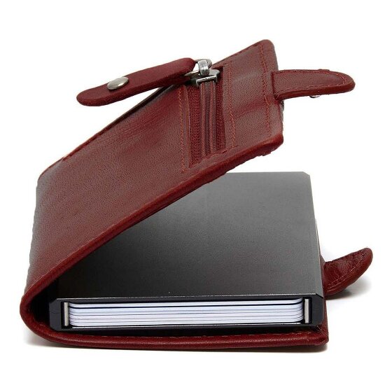 The Chesterfield Brand Baldwin Étui pour cartes de crédit Protection RFID Cuir véritable 6.5 cm