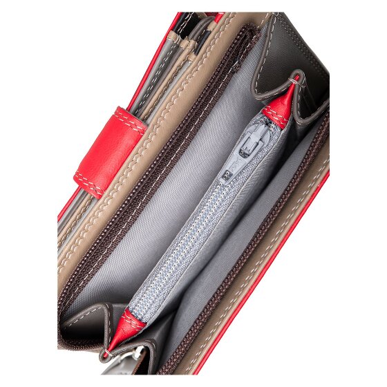 Mywalit Porte-monnaie Cuir véritable 13 cm