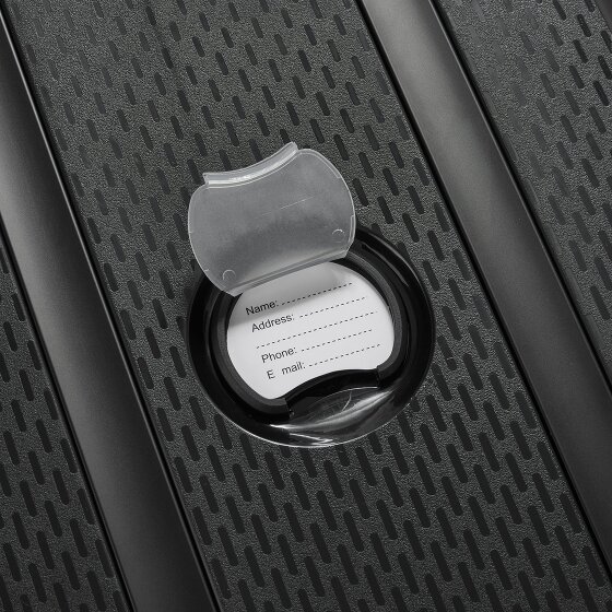 Delsey Paris Belmont Plus 4 roulettes Trolley XL 83 cm avec soufflet d'extension