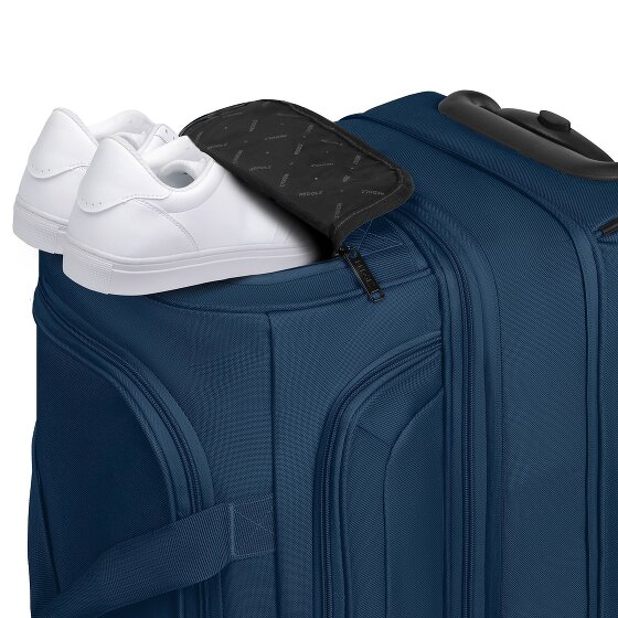 Redolz Sac de voyage Duffle Essentials à 2 roulettes 55 cm M avec soufflet d'extension