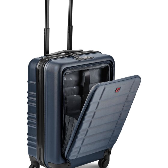 Wenger Amplar Evo 4 roulettes Trolley de cabine S 53 cm Compartiment pour ordinateur portable