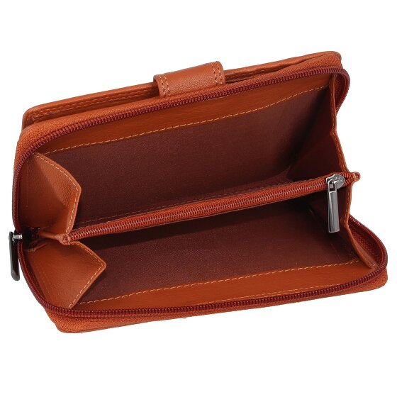 mano Donna Giulia Porte-monnaie en cuir 10,5 cm