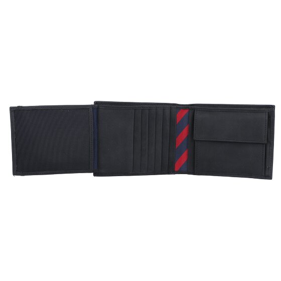 Tommy Hilfiger Johnson Porte-monnaie en cuir 12,5 cm