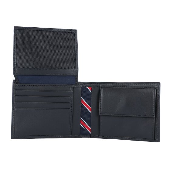 Tommy Hilfiger Porte-monnaie Eton en cuir 12,5 cm