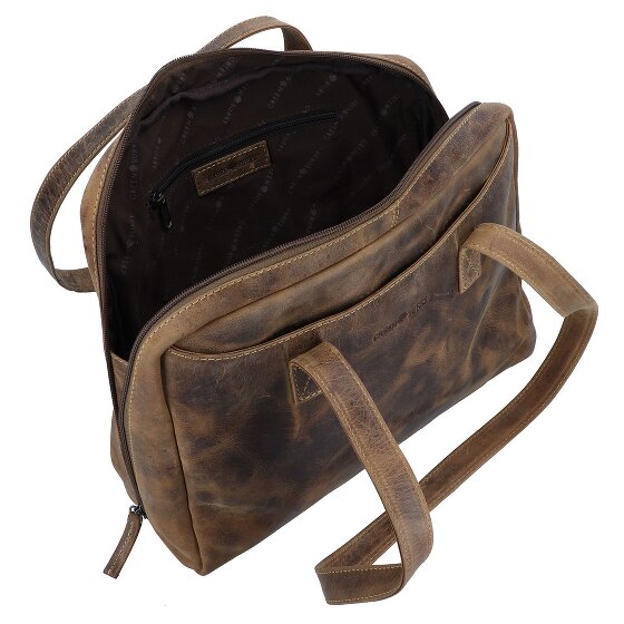 Greenburry Vintage Sac à bandoulière Cuir 35 cm