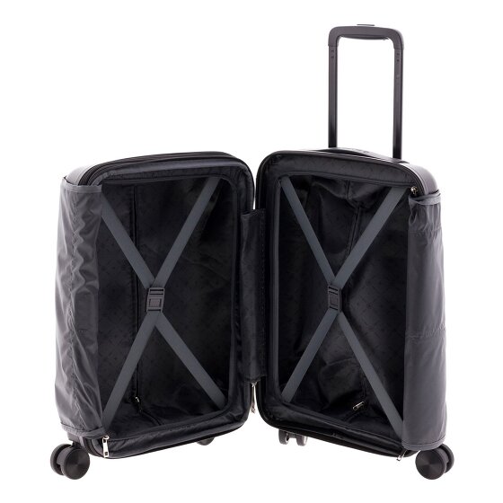 Gladiator 5000 4 roulettes Trolley de cabine 55 cm avec soufflet d'extension