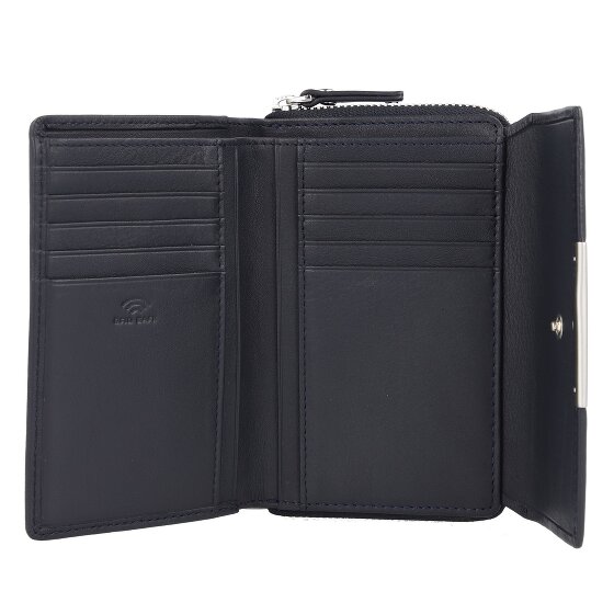 Maître Belg Dagrete Porte-monnaie en cuir 13,5 cm