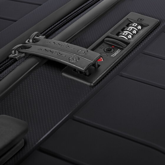 Franky Dallas 3.0 Set de valises à 4 roulettes 3 pièces avec soufflet d'extension