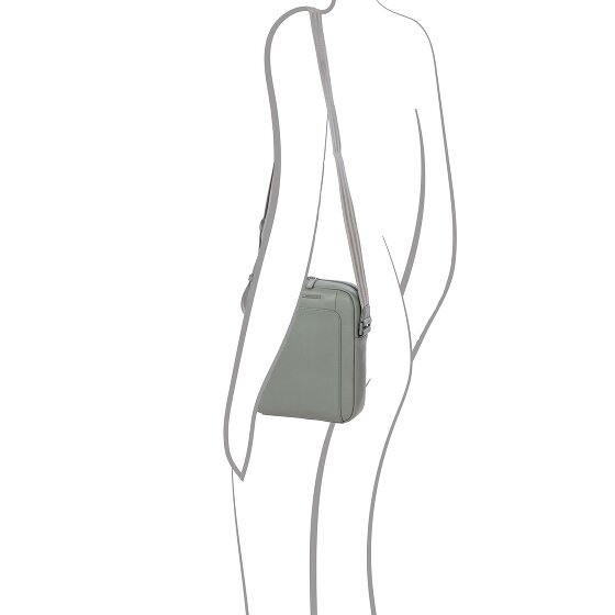 Porsche Design Roadster Sac à bandoulière en cuir 21 cm