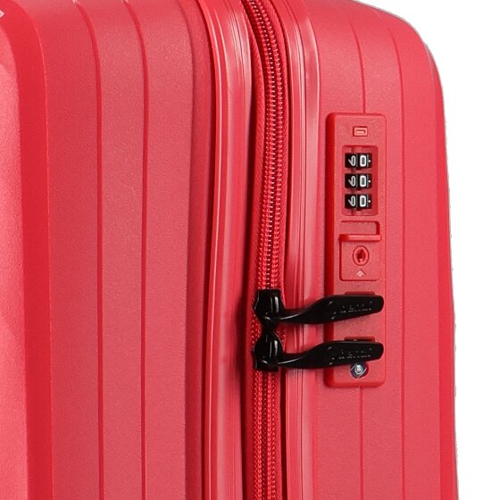 Benzi 5751 4 roulettes Trolley de cabine 55 cm