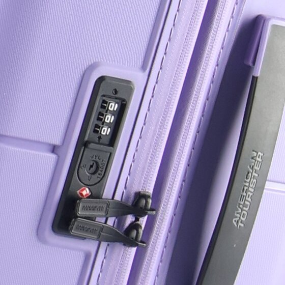 American Tourister Dashpop 4 roulettes Trolley 67 cm avec soufflet d'extension