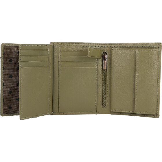 Esquire Porte-monnaie Peru cuir RFID 9,5 cm