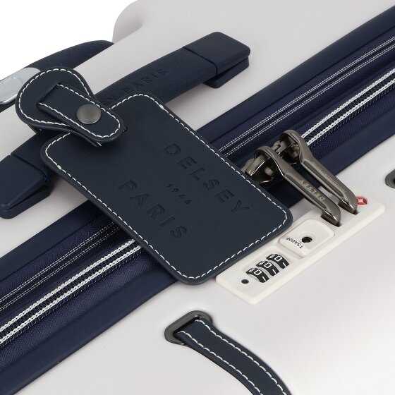 Delsey Paris Cadence 4 roulettes Trolley 80 cm avec soufflet d'extension