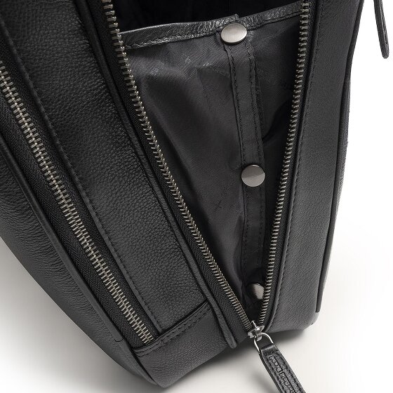 The Chesterfield Brand Venturo Attaché-case Cuir véritable 40 cm Compartiment ordinateur