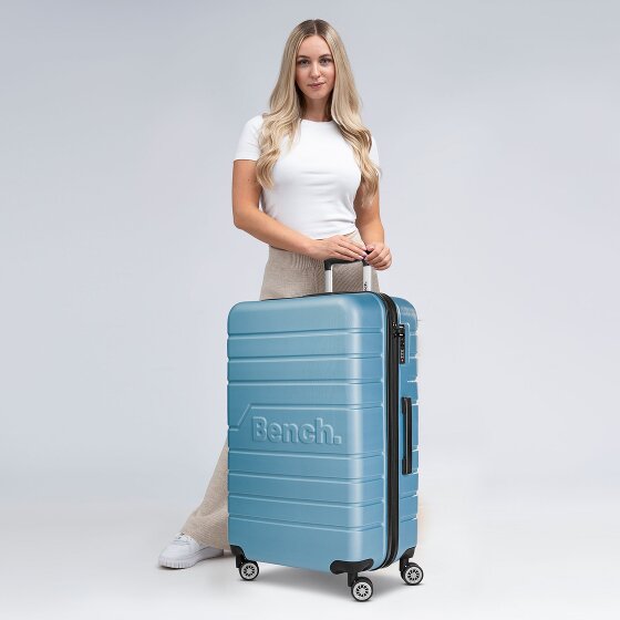 Bench Seattle 4 roulettes Trolley L 79 cm