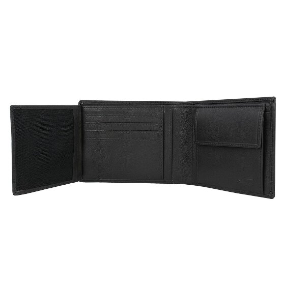 camel active Porte-monnaie Atlanta en cuir 12,5 cm