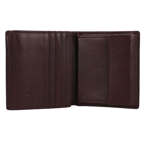 Braun Büffel Arezzo Porte-monnaie Protection RFID Cuir 9.5 cm