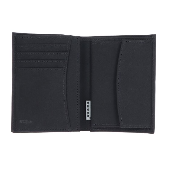 oxmox New Cryptan Porte-monnaie Protection RFID 10 cm