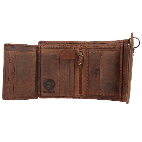 Greenland Nature Montenegro Porte-monnaie RFID cuir 12,5 cm