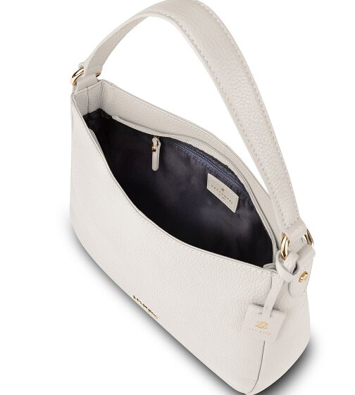 Lazarotti Sac à bandoulière Hobo en cuir de Bologne, 27 cm