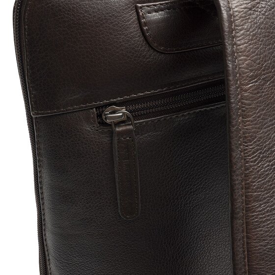 The Chesterfield Brand Rosverra Daypack Cuir véritable 33 cm Compartiment ordinateur
