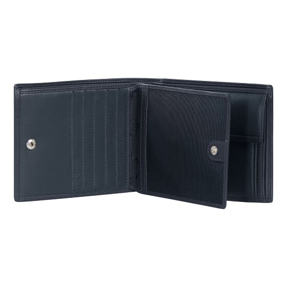 Samsonite Attack 3.0 Porte-monnaie Protection RFID Cuir véritable 13 cm
