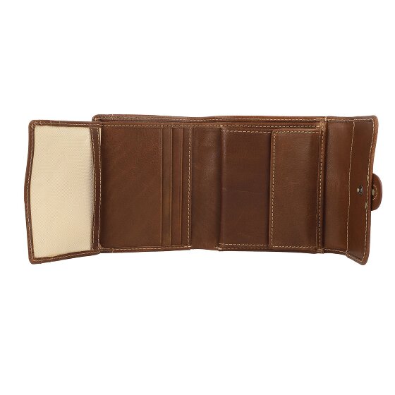 Esquire Porte-monnaie Denver RFID cuir 10,5 cm