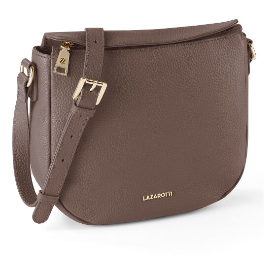Lazarotti Sac à bandoulière en cuir « Bologna » 25 cm
