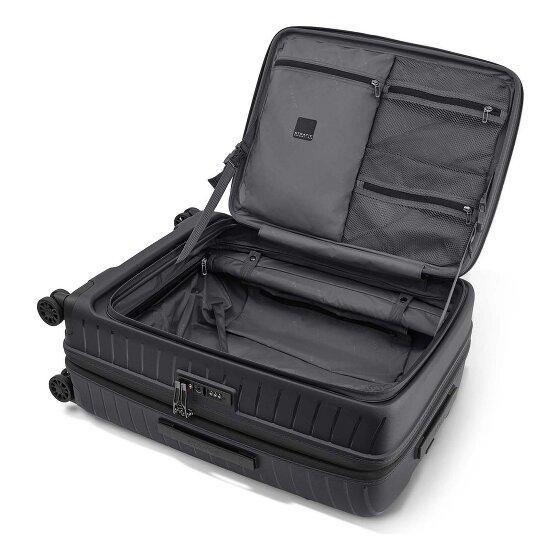 Stratic Novium 4 roues Valise cabine M 65.5 cm avec soufflet d'extension