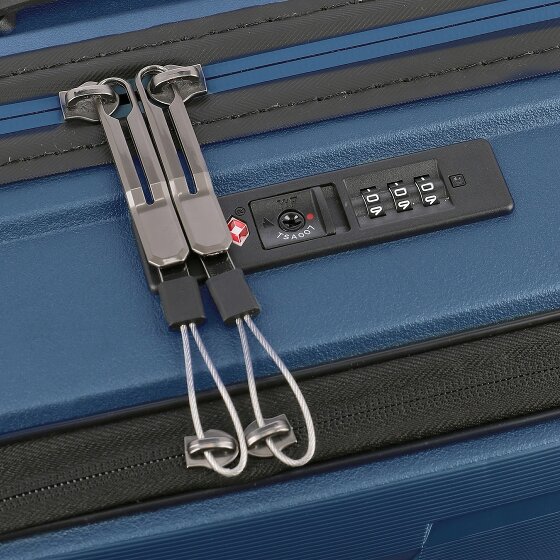 Travelite Air Base 4 roues Valise cabine 55 cm Compartiment ordinateur