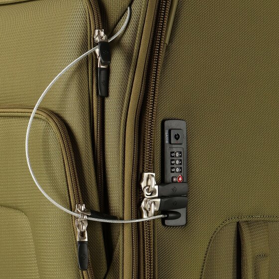 Samsonite Spark Sng Eco 4 roulettes Trolley 67 cm avec soufflet d'extension