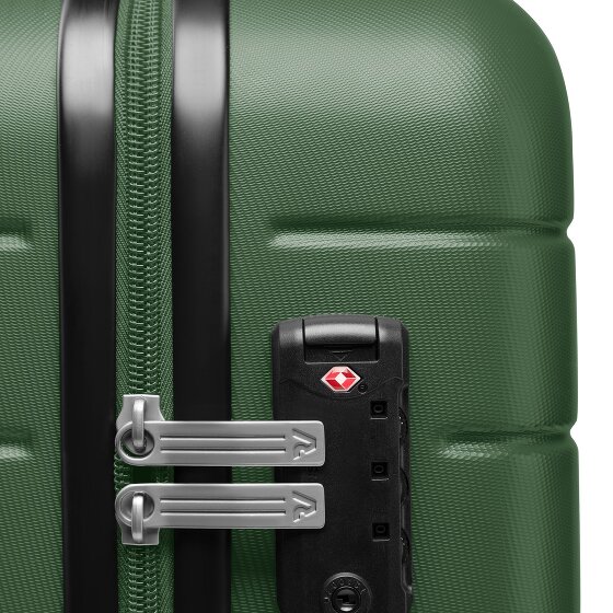 Roncato Baseliner 4 roulettes Set de valises 3 pièces