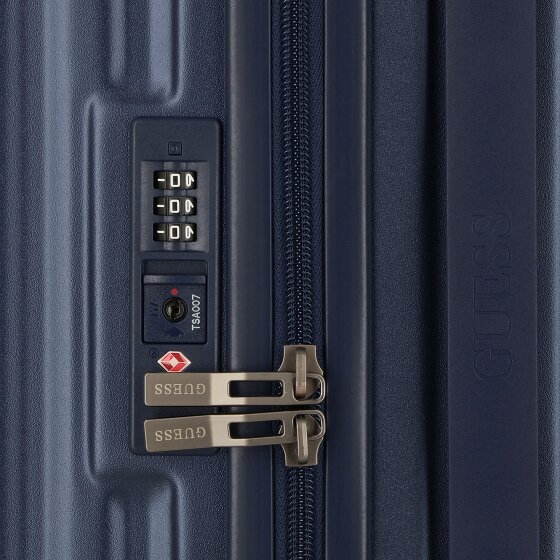 Guess Olbia 4 roulettes Trolley L 74 cm