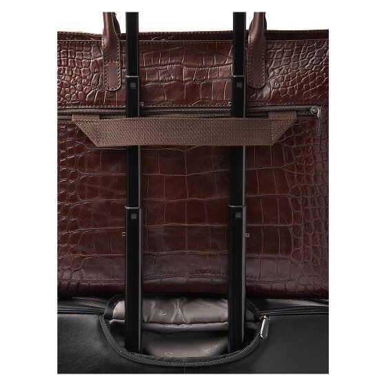 Castelijn & Beerens Tess Porte-documents Protection RFID Cuir 40 cm Compartiment pour ordinateur portable