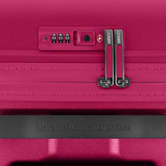 IMPACKT IP1 4 roulettes Trolley 76 cm