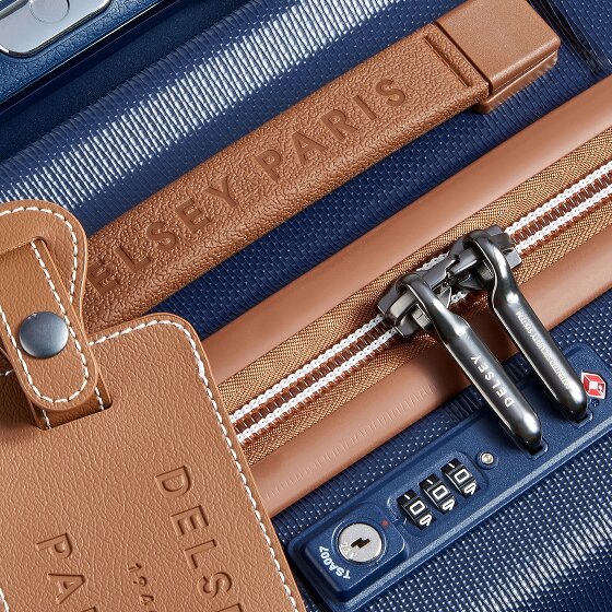 Delsey Paris Chatelet Air 2.0 4 roues Valise cabine 64 cm