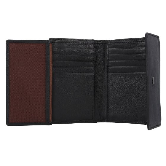 Braun Büffel Anna Porte-monnaie RFID cuir 14 cm