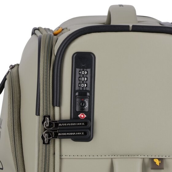 Mandarina Duck Eco Coated 4 roulettes Trolley de cabine S 55 cm