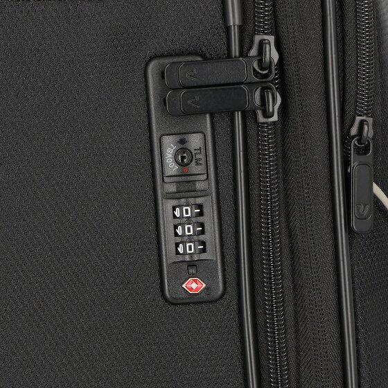 Roncato Ironik 2.0 4 roulettes Trolley de cabine 55 cm avec soufflet d'extension